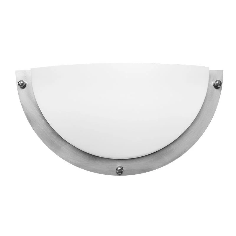 12IN 12W Double-Ring Half-Moon Sconce, 5CCT - view 2