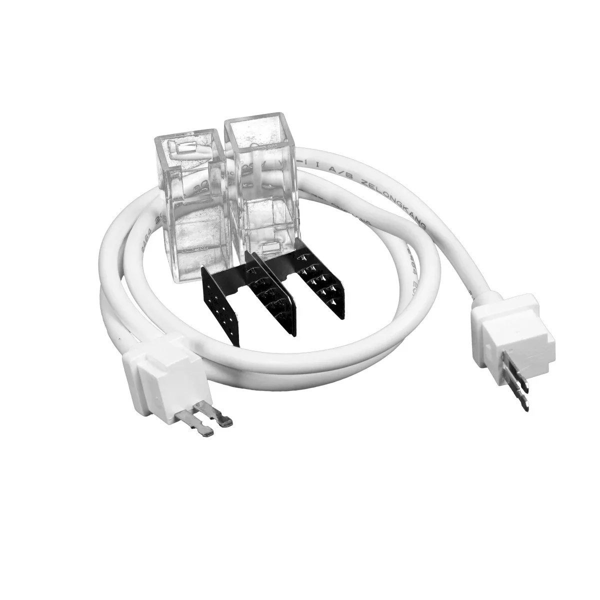 12in Linking Cable, 24" Jumper for Microlux 2-Pin Single Color