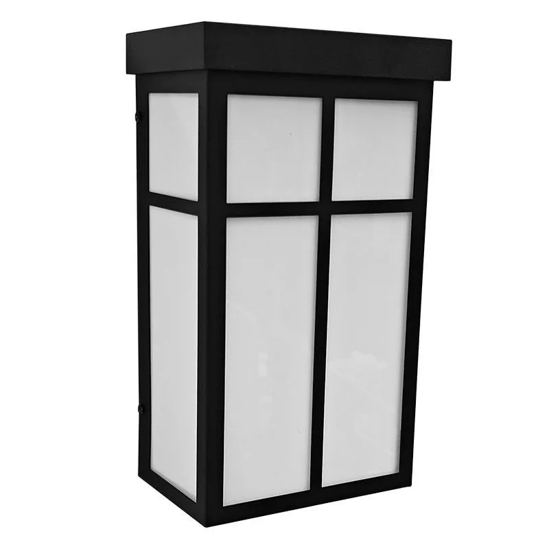 12in Shoji Window Sconce 17/13/9W 3CCT 120-277V TRIAC Or 0-10V Dim