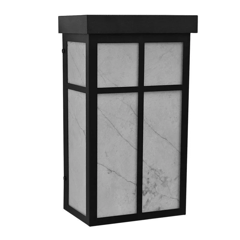 12in Shoji Window Sconce 17/13/9W 3CCT 120-277V TRIAC Or 0-10V Dim - view 2