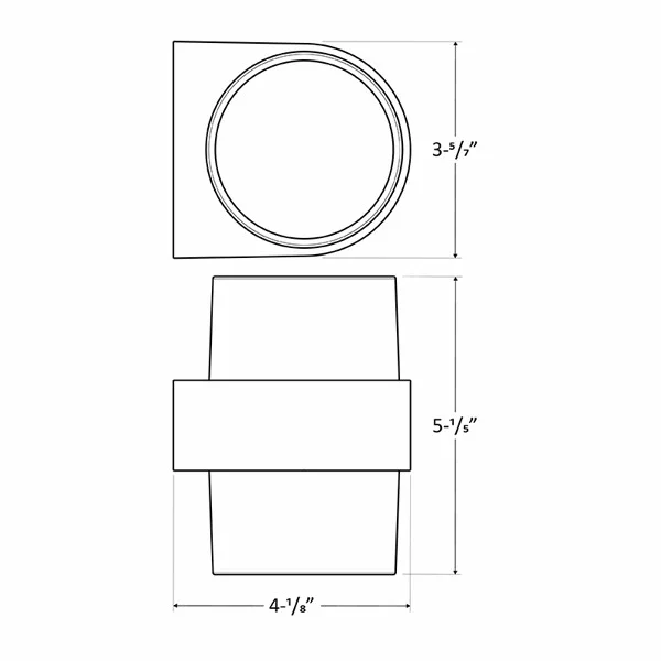 12V 3W+3W Mini Round Wall Sconce MCT 30/40/50K - view 5