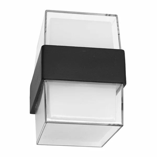 12V 3W+3W Mini Square Wall Sconce MCT 30/40/50K