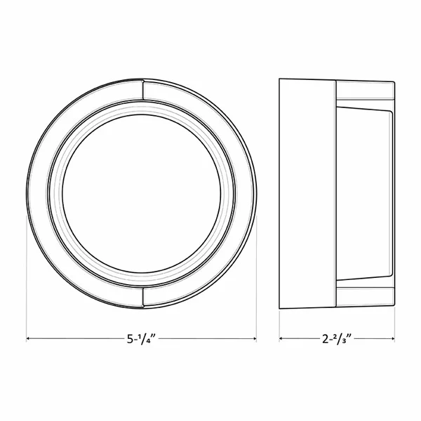 12V 3W Mini Round Wall Light MCT 30/40/50K - view 5