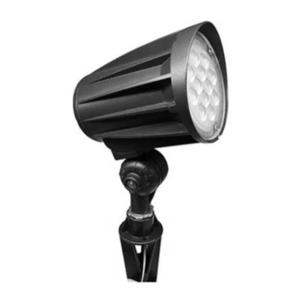 12V AC Landscape Flood Light 32W, 3500 lumens, 5000K, Spike Included, 35°
