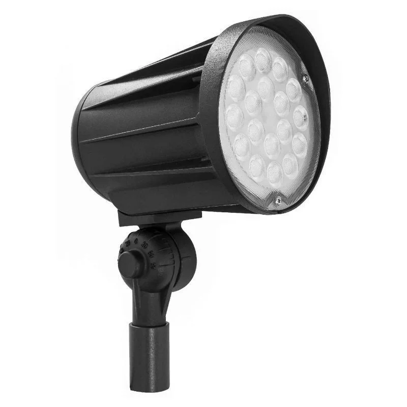 12V AC Landscape Flood Light 12W, 1300 lumens, 5000K, 35° Beam Angle, Spike Included - view 3