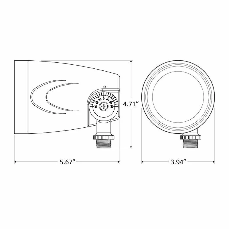 12W / 2700K / 12V - view 2