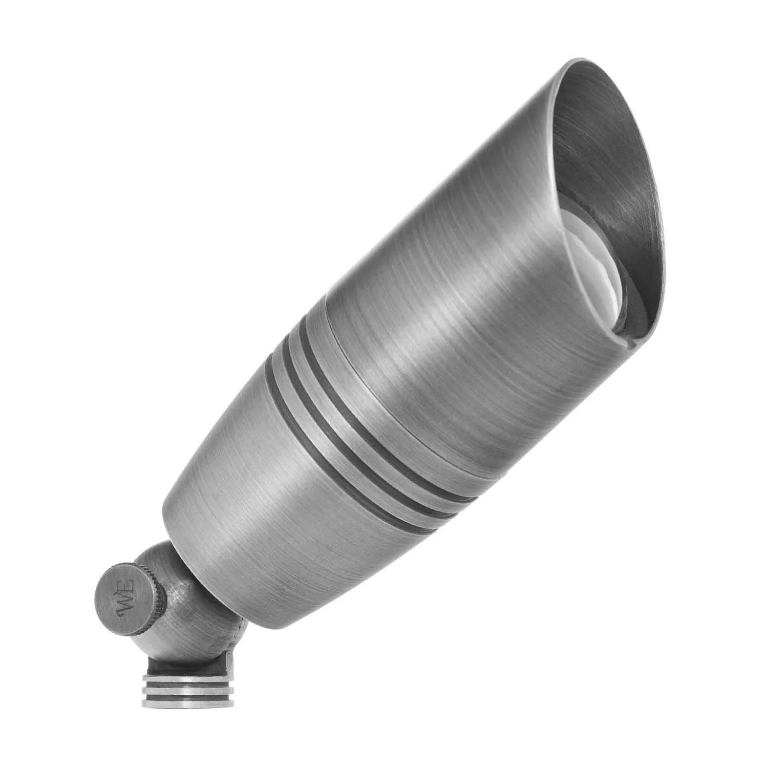 12V LED Directional Light, Solid Brass, Antique Bronze