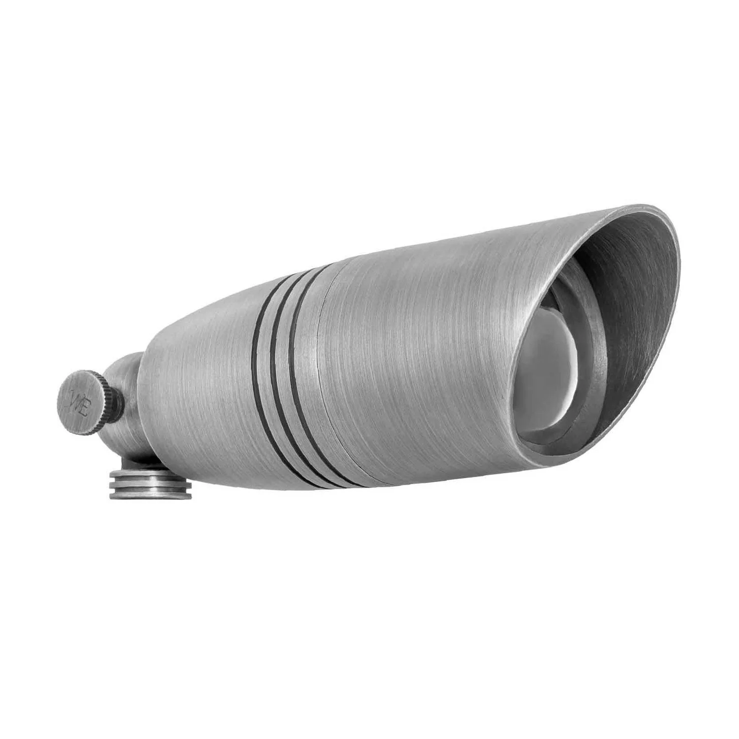 12V LED Directional Light, Solid Brass, Antique Bronze - view 3