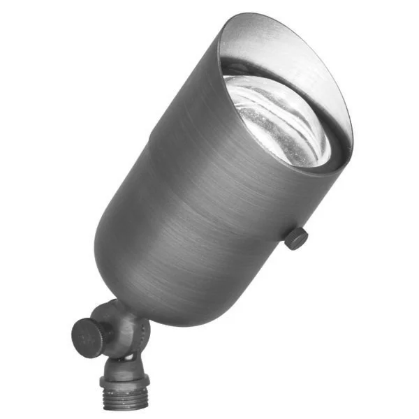 12V LED Directional Light - Solid Brass