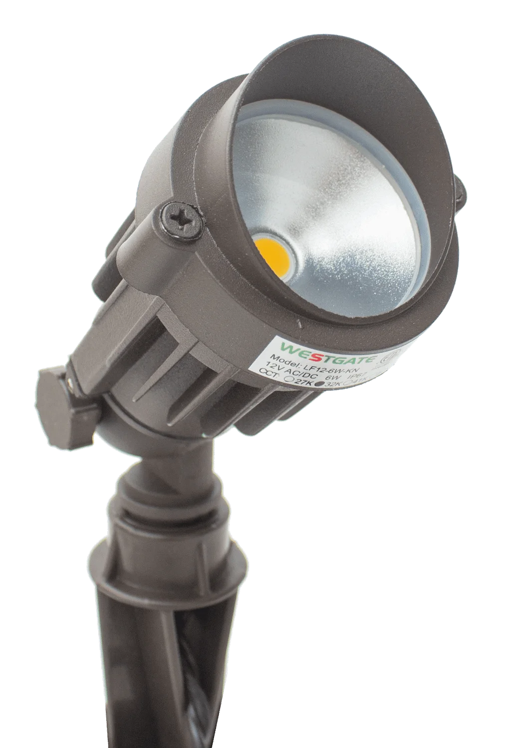 12V LED Bullet Landscape Flood Light, 6W, 4000K