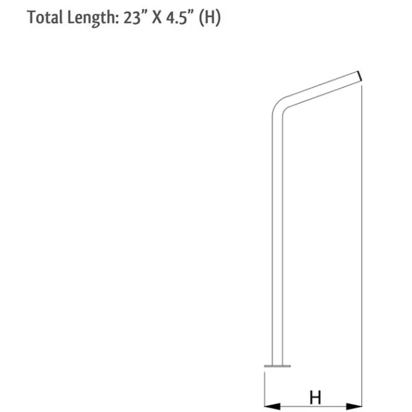12V LED Path Light, Black, 3000K, 200LM - view 2