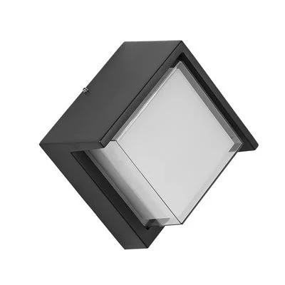12W, 850lm, 120V, CCT Selectable (3000K|4000K|5000K), 90+ CRI, Black