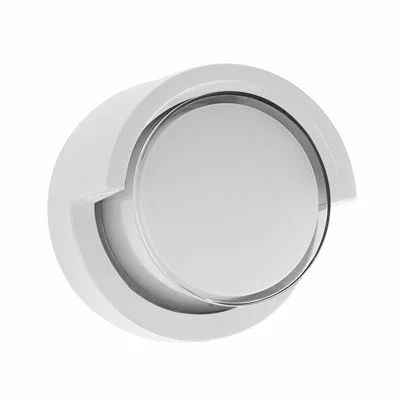 12W, 850lm, CCT Selectable 3000K|4000K|5000K, 90+ CRI, White Finish