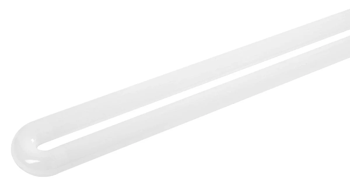 12W LED T8 Tube, 1800 lumen, Plastic Construction, 1 5 / 8in U-Bend, Color Select 3500 / 4000 / 5000...
