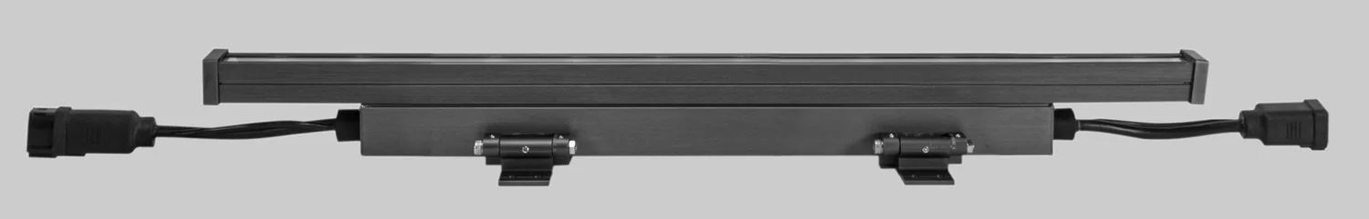 12W LED WallWasher, 24in length, Linear Series A Housing, Medium Beam Angle, RGBW, 120-277V Input, DMX 512 - view 2