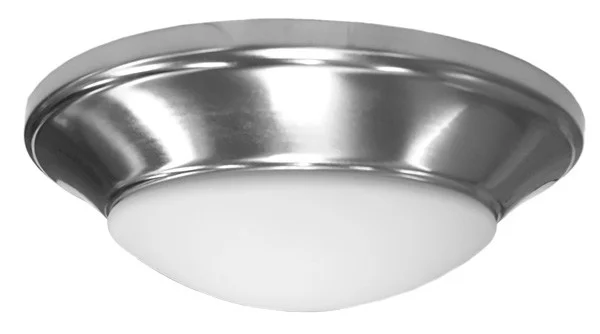 11-Inch Ceiling Mount, 3000K, White Finish