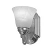 Sunpark Electronics 13 W Vanity Light, Satin Nickel