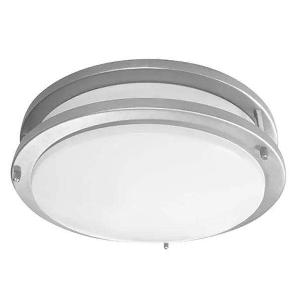 14-Inch 24 W LED Ceiling Flush Mount Acrylic Lens