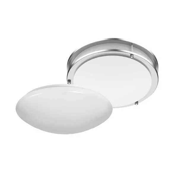 12-Inch LED 16 W Residential Flush Mount Ceiling Fixture Double Ring - CCT Adjustable - view 2