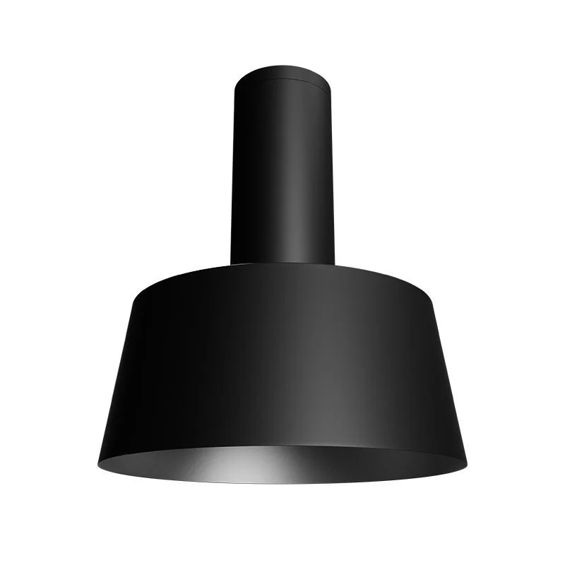14-inch Sleek Flat Shade, Black/Gold