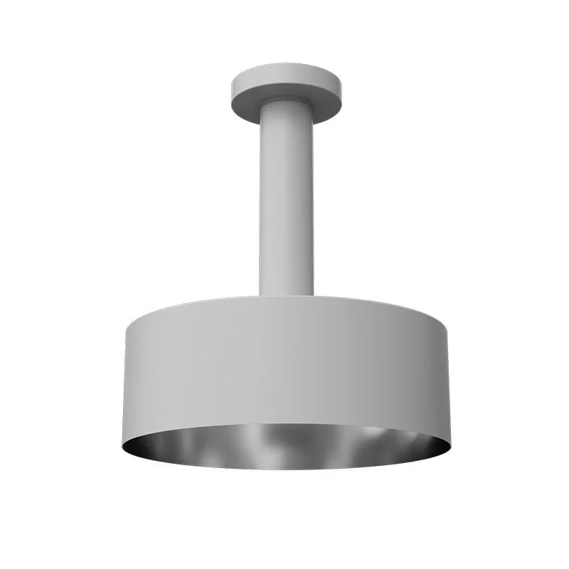 Westgate Manufacturing 14-Inch White/Gold Pan Shade Kit