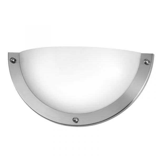 14 W LED Wall Sconce, Satin Nickel