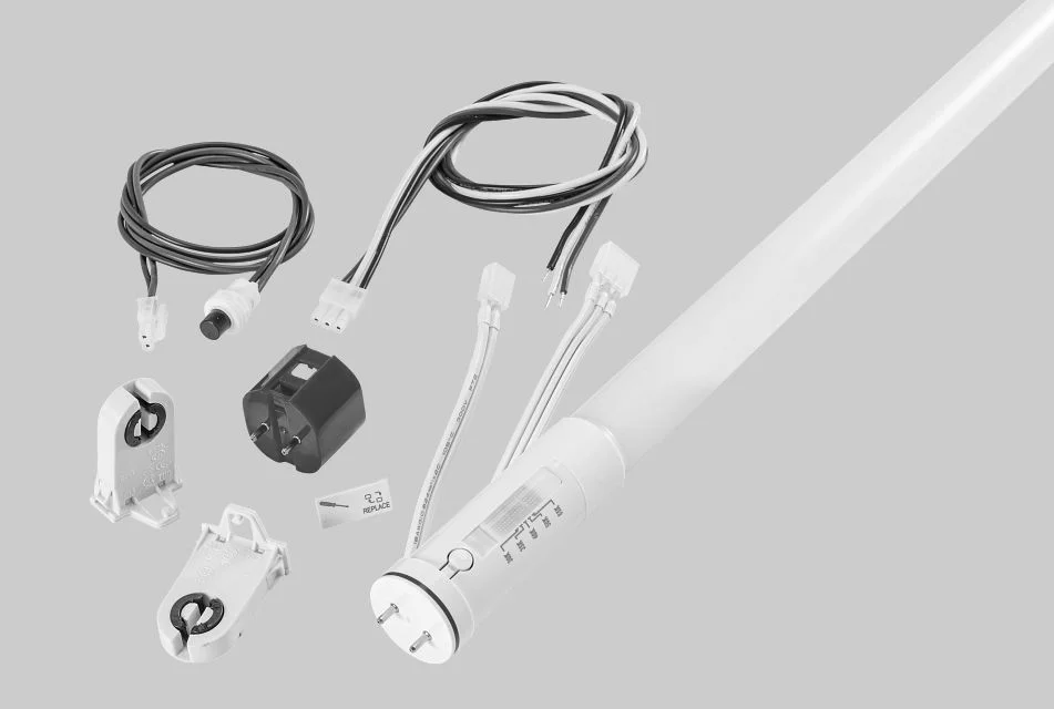 14.5W LED T8 Emergency Backup LED Tube | 2000 lumen standard - 500 lumen emrg | 4ft | Color Select 3...