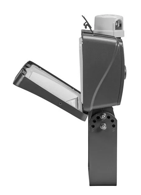 140 / 100W LED High Power Flood Light feat. Power Select, Color Select. Rectangular Series 4 with 3-...