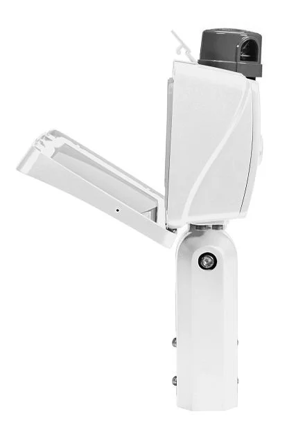 140 / 100W LED High Power Flood Light feat. Power Select, Color Select. Rectangular Series 4 with 3-...