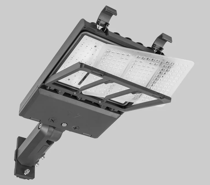 140W Power Select | Color Select | LED Area Light with NEMA Twist Lock Receptacle + Shorting Cap | Series 2 Medium Housi