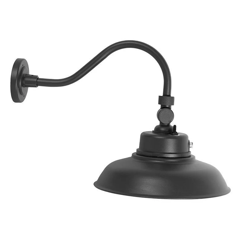 14in 40W Gooseneck Barn Light, MCT 30/40/50K, 0-10V, Photocell, Bronze - view 5