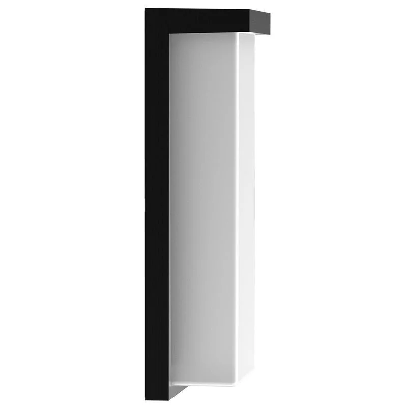 14in FULL-LENS Wall Sconce Select 18/20/22W 30/40/50K 12-277V, Org - view 2