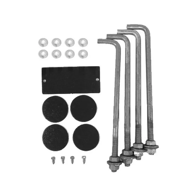 15 Foot Square Straight Aluminum Light Pole, 5" Wide, 0.188" Wall Thickness - view 6