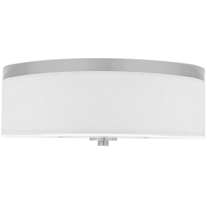 15-Inch Integrated 25 W LED Fabric Drum - CCT Adjustable - view 2