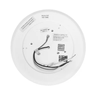 15 W LED Round Edge Lit Surface Mount Disk Light - view 2