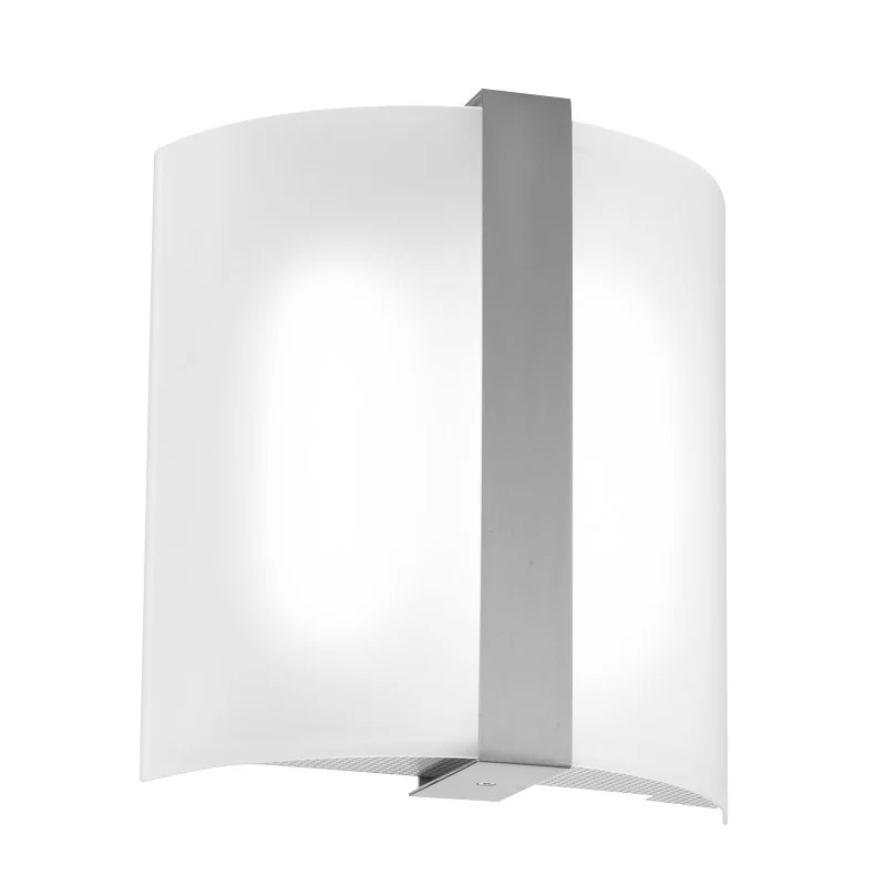 15 W LED Wall Sconce, Frosted Glass