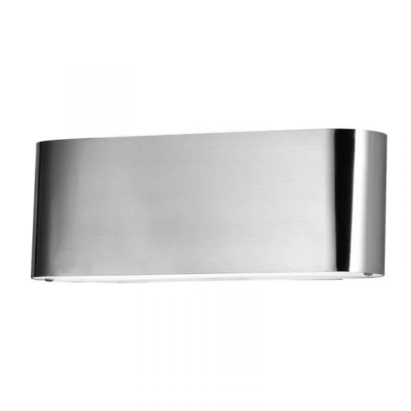 15 W LED Wall Sconce (Up/Down Light), Satin Nickel