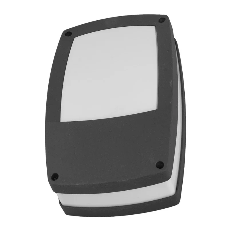 15 W Outdoor Wall Mount, Black Finish