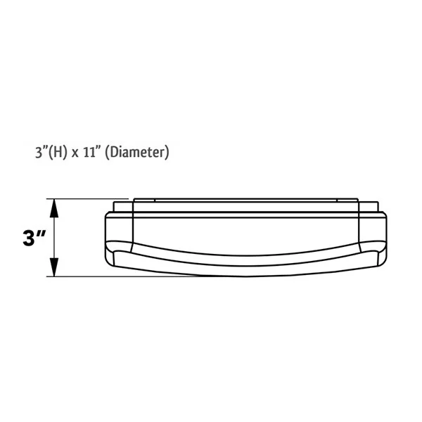Westgate Manufacturing 15 W Square Cloud LED Fixture - view 2