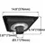 100W LED Post Top Lighting, 100W, AC120-277V, 5000K, Dimmable, Generation 2 - view 2
