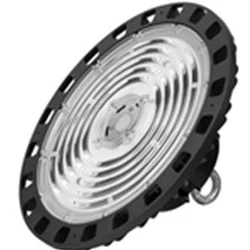 150W LED UFO High Bay Light, 5000K, AC120-277V, Black Housing, Generation 2