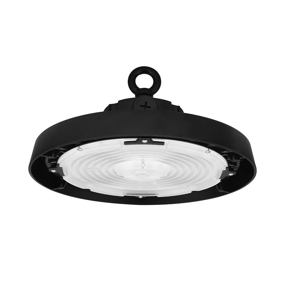 150W UFO High Bay LED Light, 3 CCT and Wattage Selectable, IP65, Dimmable
