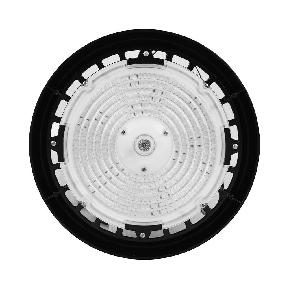 150W UFO High Bay LED Light, 3 CCT and Wattage Selectable, IP65, Dimmable - view 2