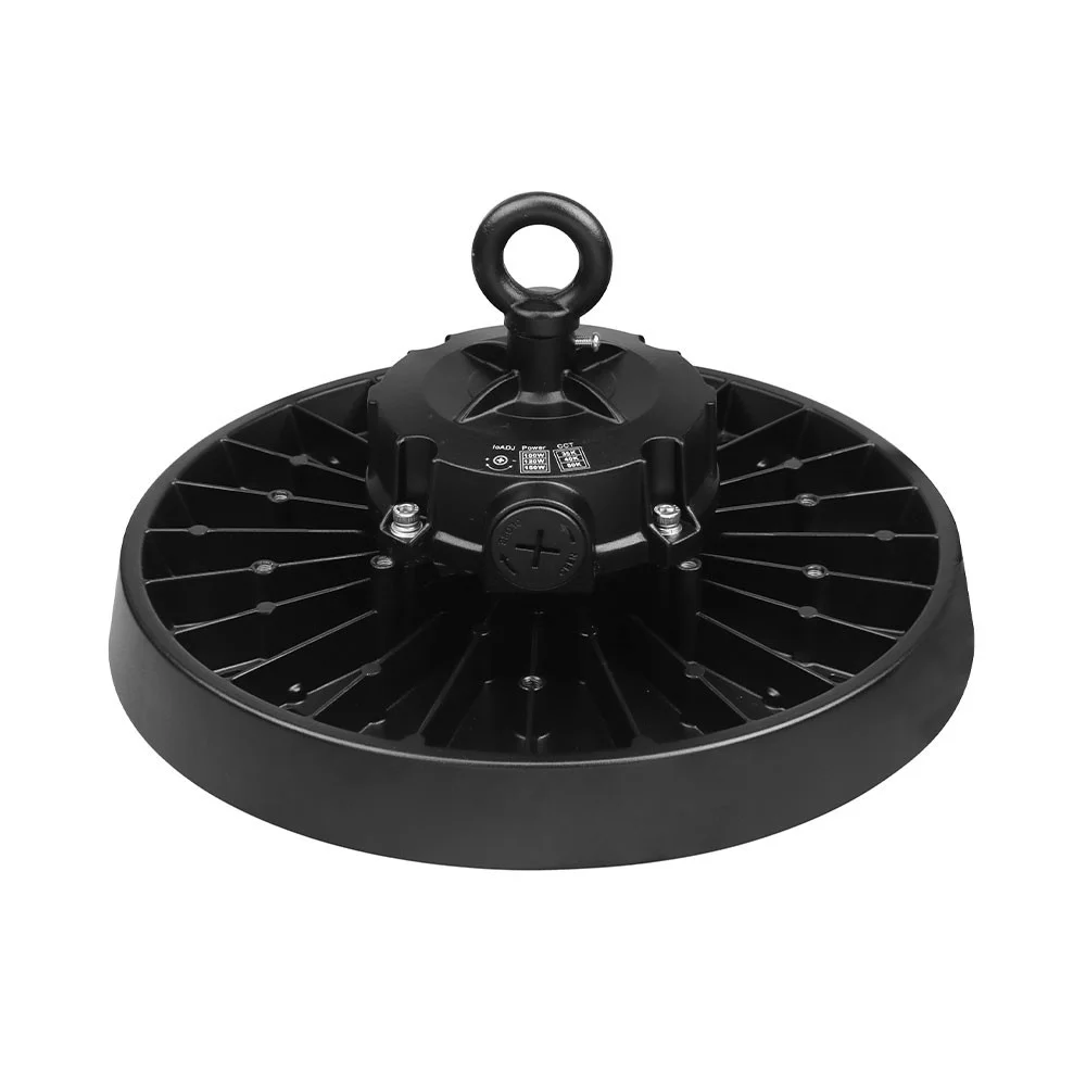150W UFO High Bay LED Light, 3 CCT and Wattage Selectable, IP65, Dimmable - view 4
