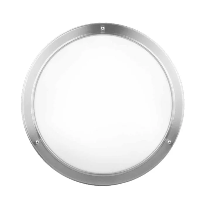15" Indoor Round LED Ceiling Light, 1925 lumens, 27.5W, 4000K, 120V