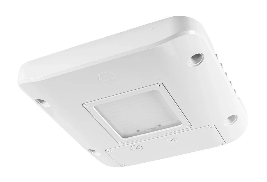 15" LED Gas Station Canopy Fixture | Power Select 150 / 125 / 100W | Color Select 3000 / 4000 / 5000K | Includes Threade