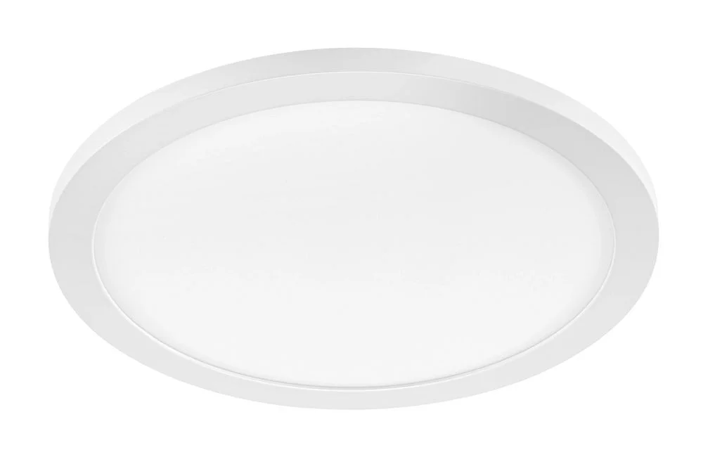 15" Round LED Surface Mount Downlight | Power Select 24 / 20W | Color Select 2700 / 3000 / 3500 / 4000 / 5000K | 120-277