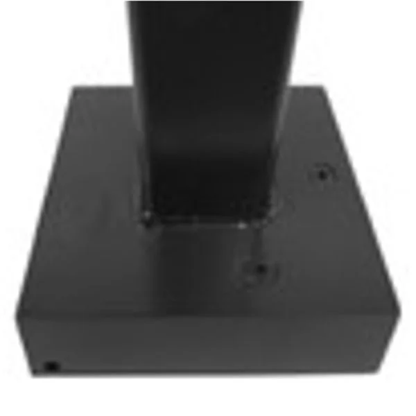 15Ft. 4" Wide Square Hinged Base Aluminum Light Pole - view 2