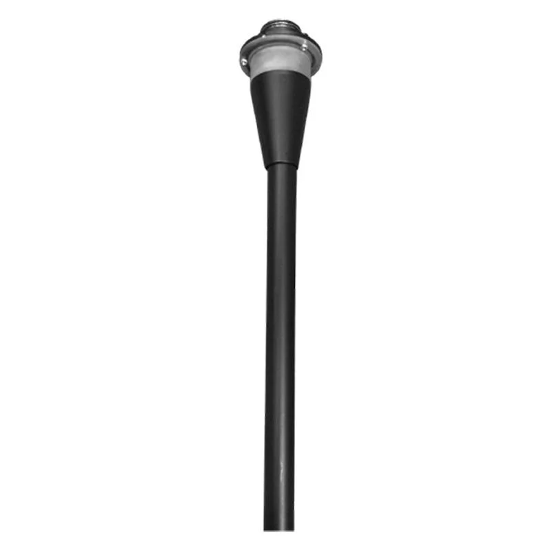 15in Aa Series Path Light Stem 3CCT, Black