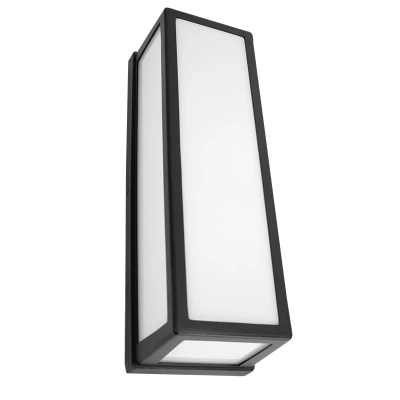 15in Select 30/25/20W IP65 Wall Sconce DIE-CAST, Pc Lens, 30/40/50K TRIAC Dim
